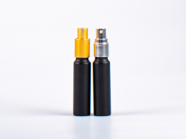 Zerstäuberflasche 10 ml - Schwarz